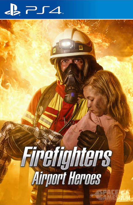 Firefighters: Airport Heroes PS4